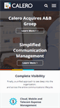 Mobile Screenshot of calero.com
